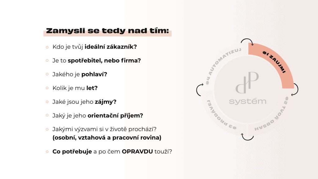 Jak si definovat ideálního zákazníka
